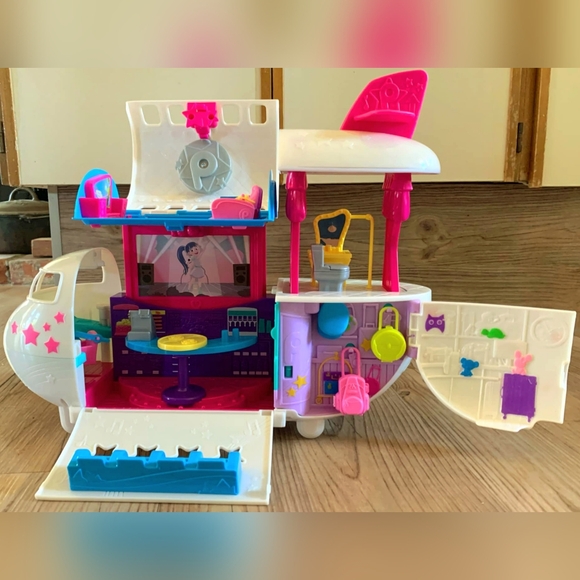 💕Polly Pocket Flying Fabulous Jet ✈ - Picture 5 of 5